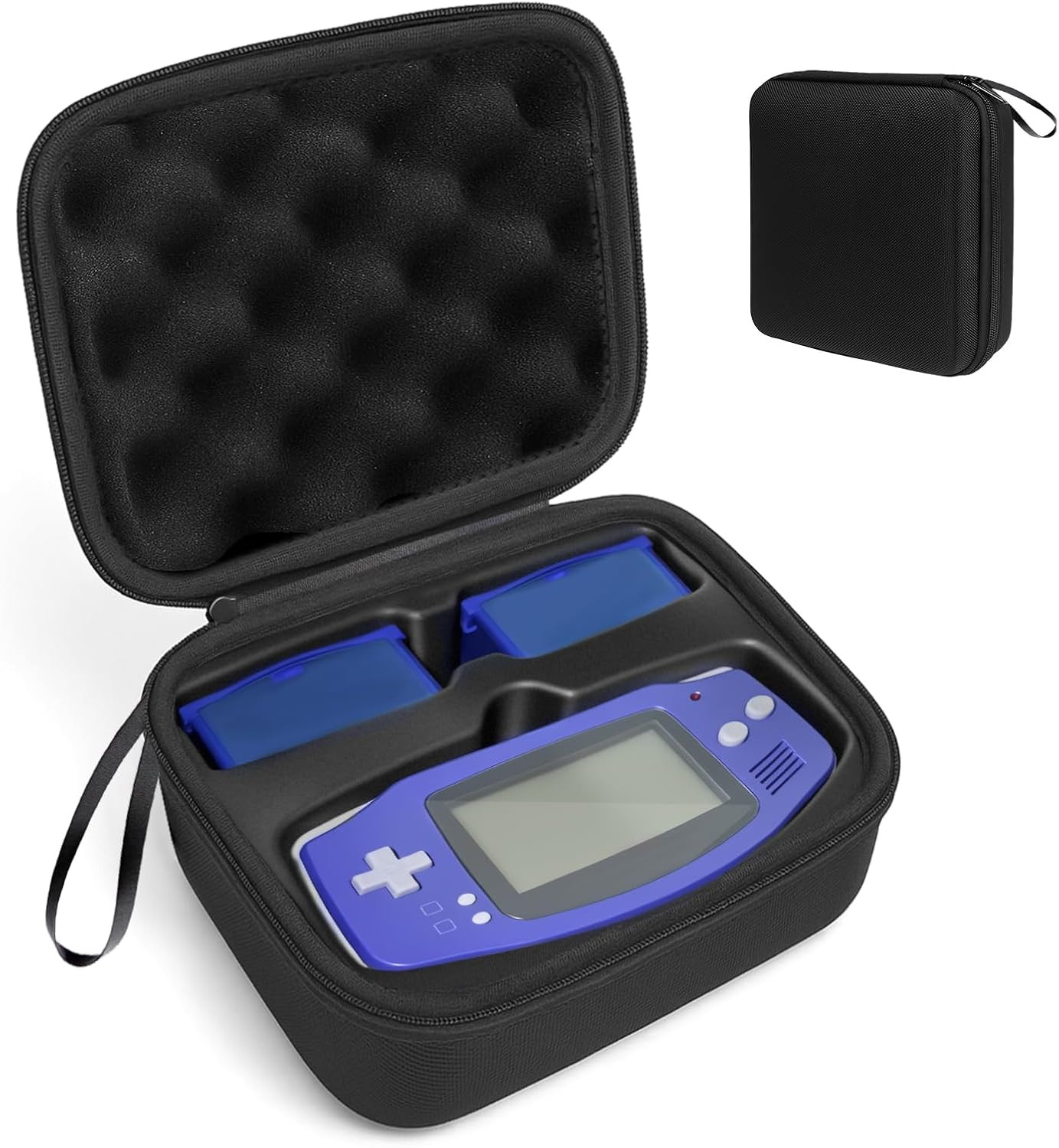 Case for Gameboy Advance, Accessories for GBA, Hard Storage Portable Bag for GBA
