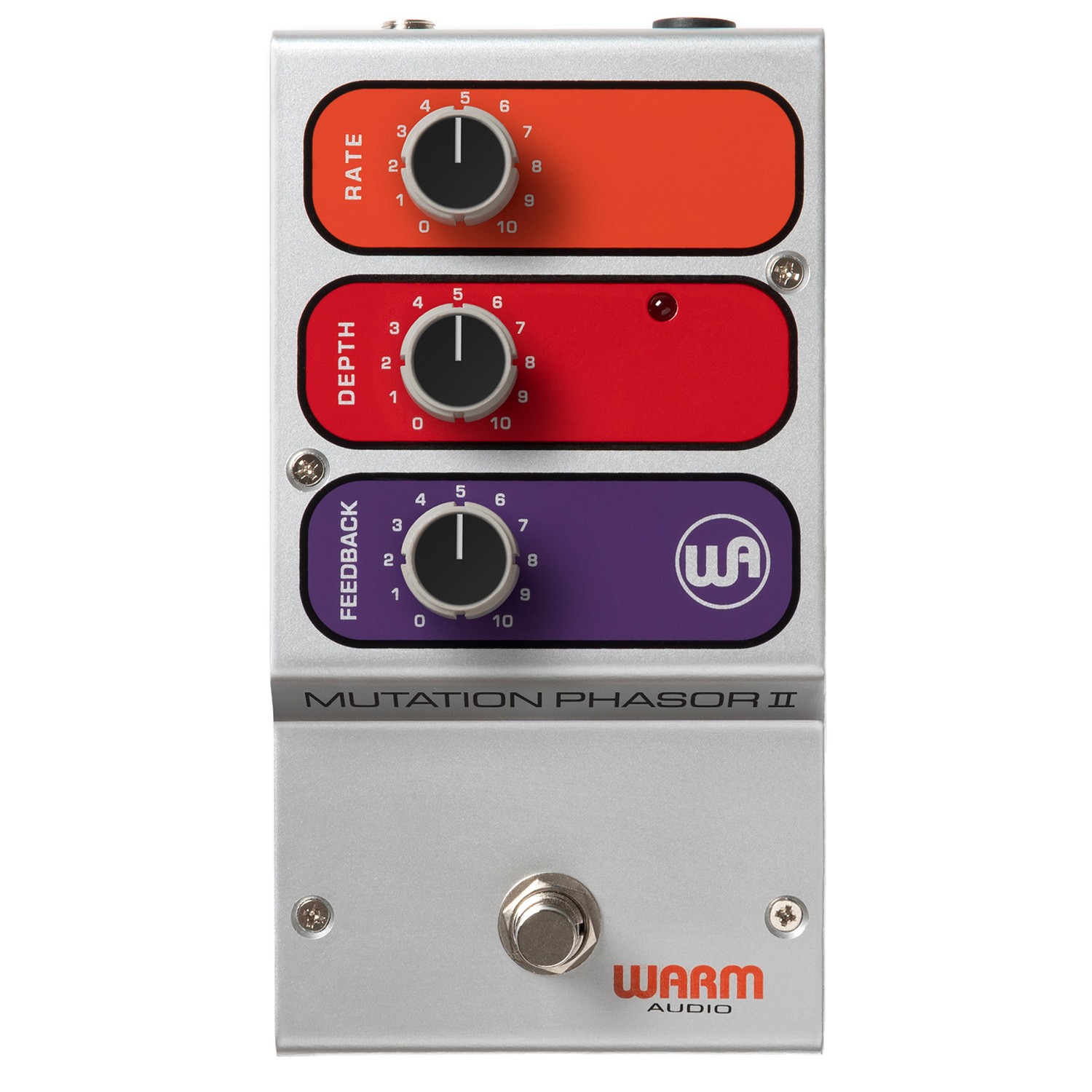 Warm Audio Mutation Phasor II Electro-Optical Phase-Shifting Pedal (Demo Deal)