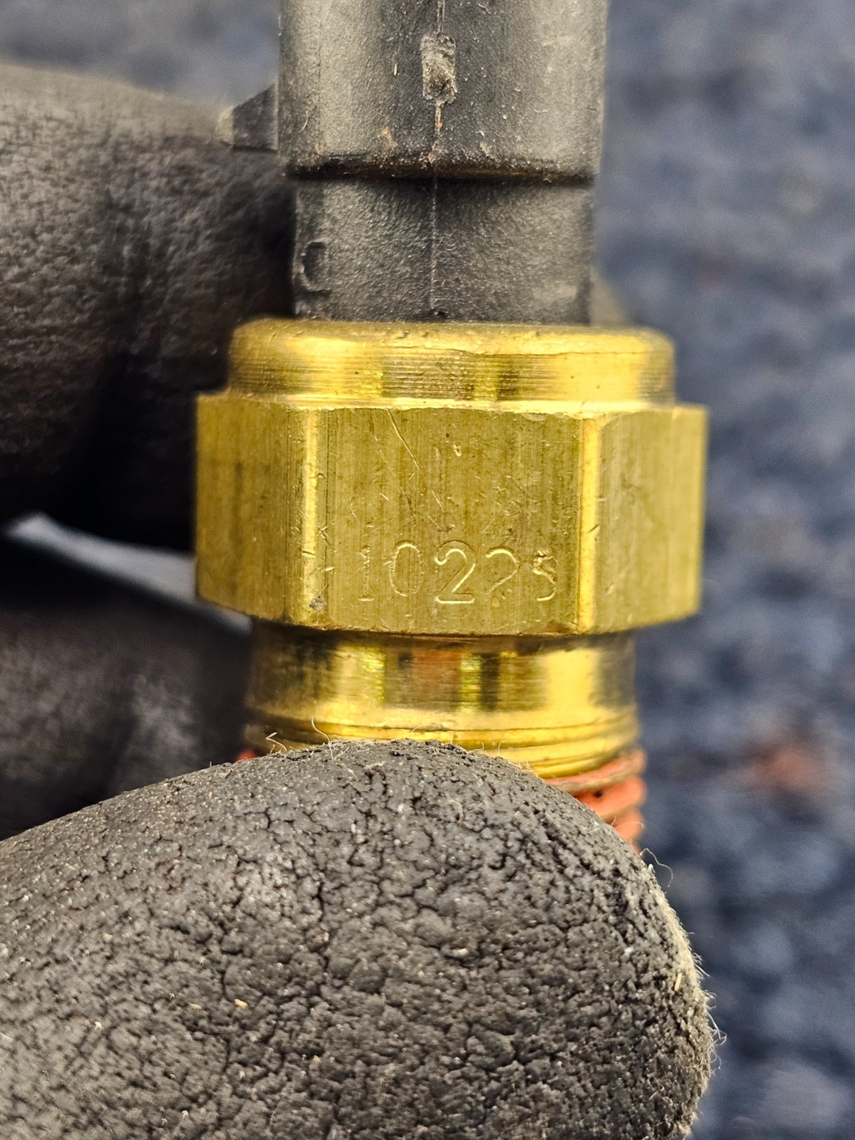 (QTY 2) DELPHI Coolant Temperature Sensor Replacement 10225