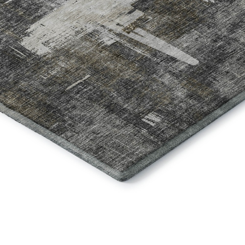 Dalyn Trevi Modern Area Rug Polyester Transitional TV18 Gray Carpet Rectangular