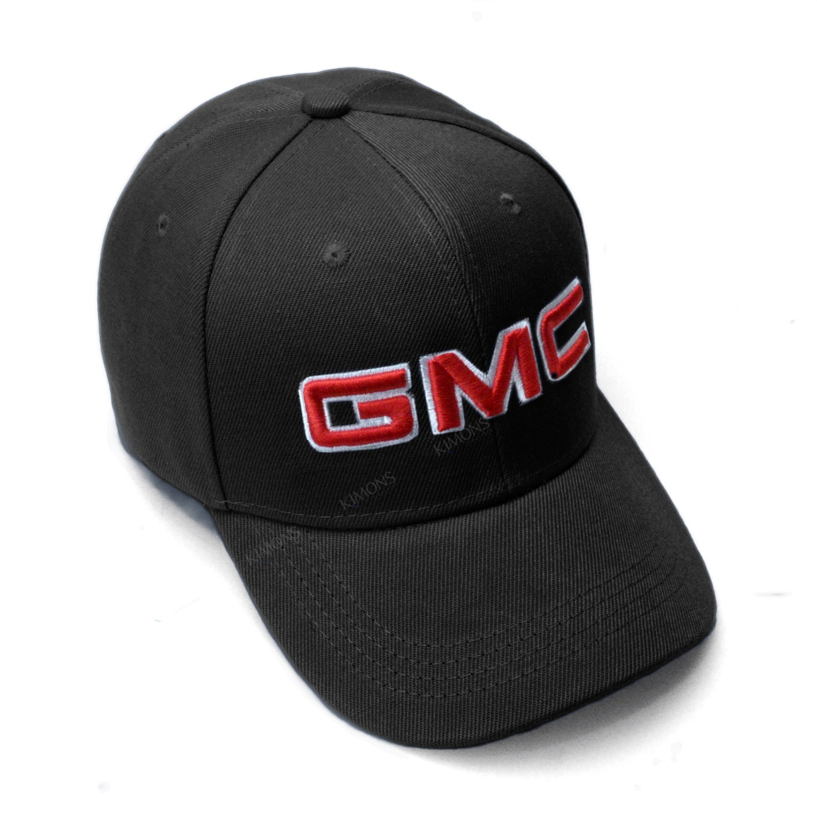 GMC Baseball Cap Hat Embroidered Logo Sierra Yukon Denali Trucker Men Auto Car