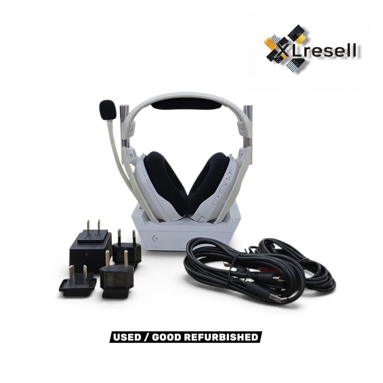 Logitech Astro A50 X LIGHTSPEED Wireless Gaming Headset + Base Xbox PS5 PC White