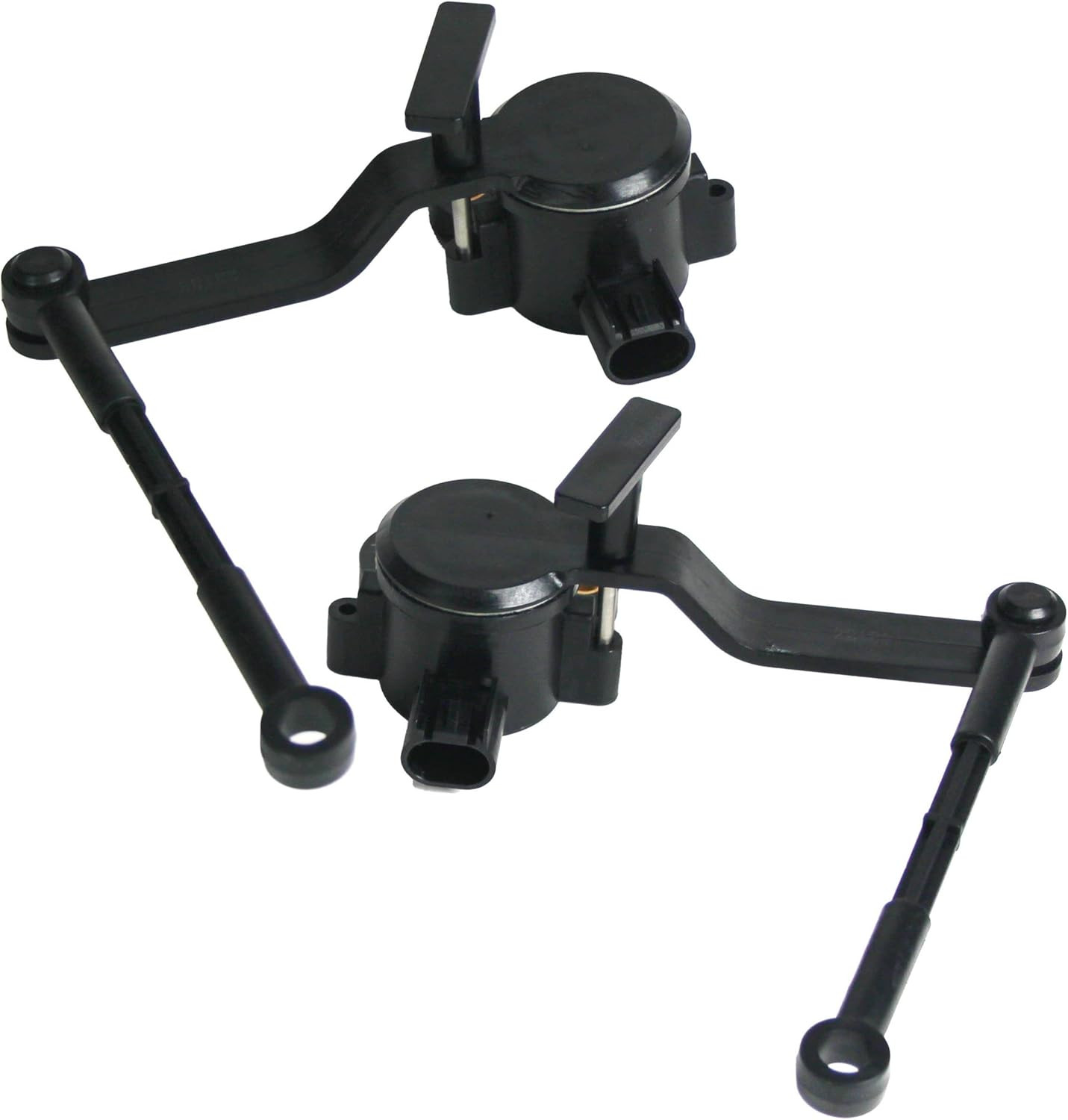 Rear Ride Height Sensor Pair Chevy Trailblazer GMC Envoy 15070506 15070507 Set