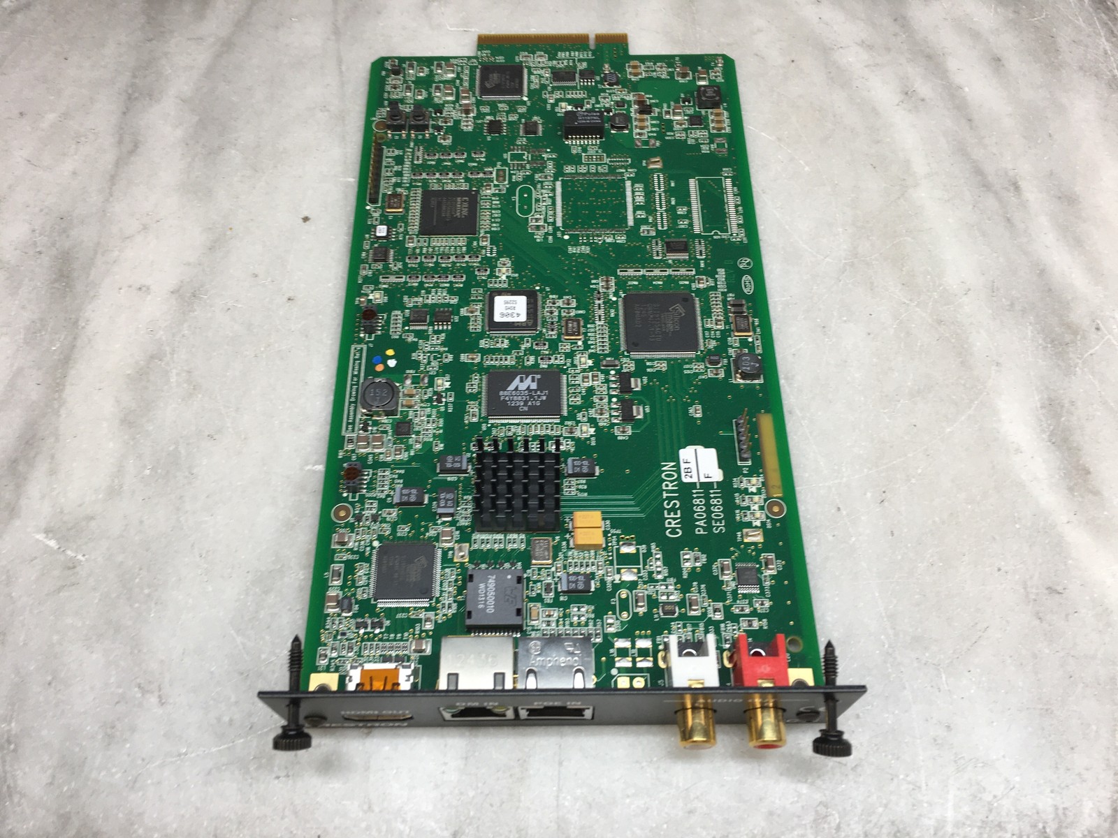 Crestron DMC-C HDBaseT Certified DigitalMedia 8G+ Input Card for DM Switcher