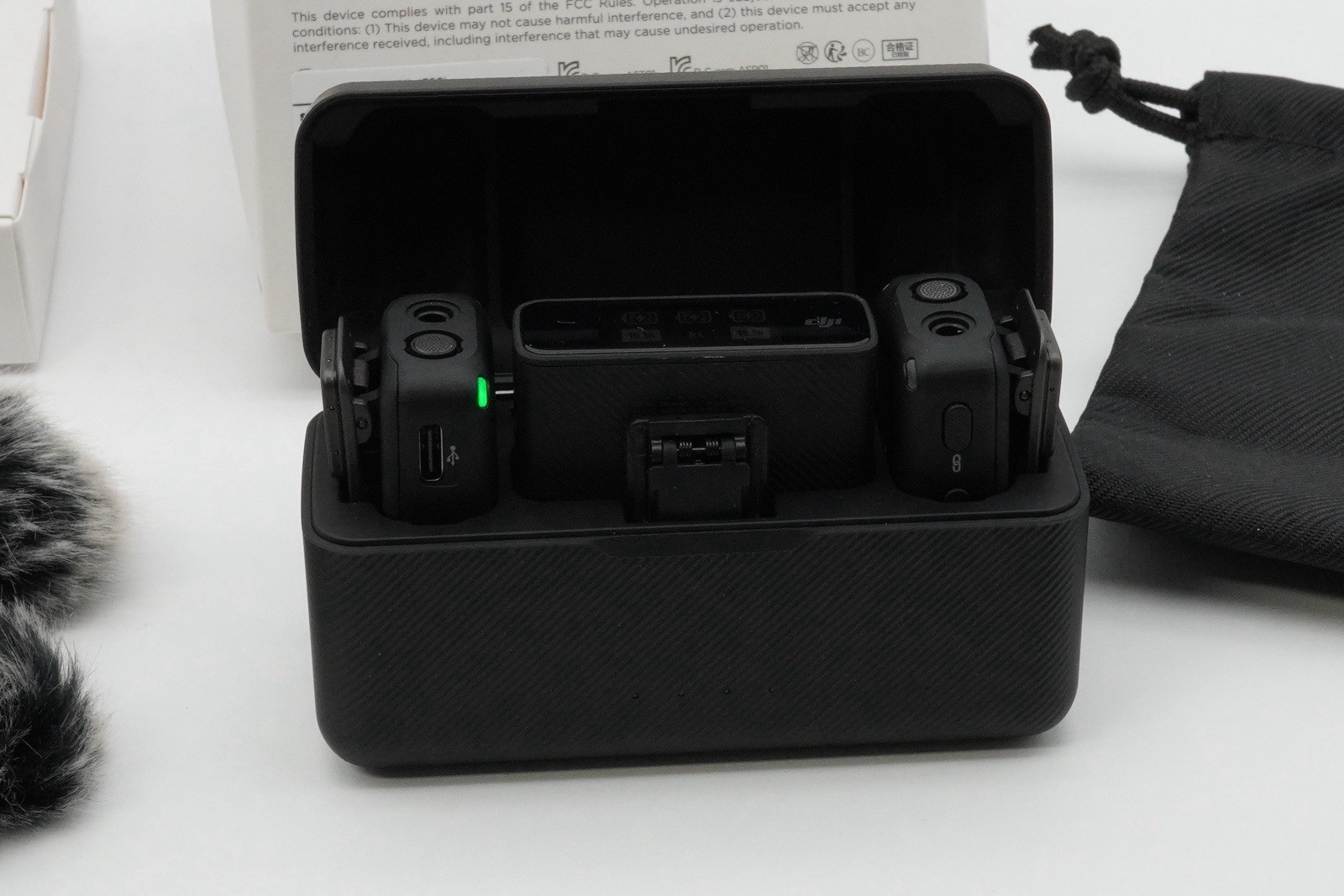 DJI Mic 1 Wireless Microphone Set ASB01 - Mint