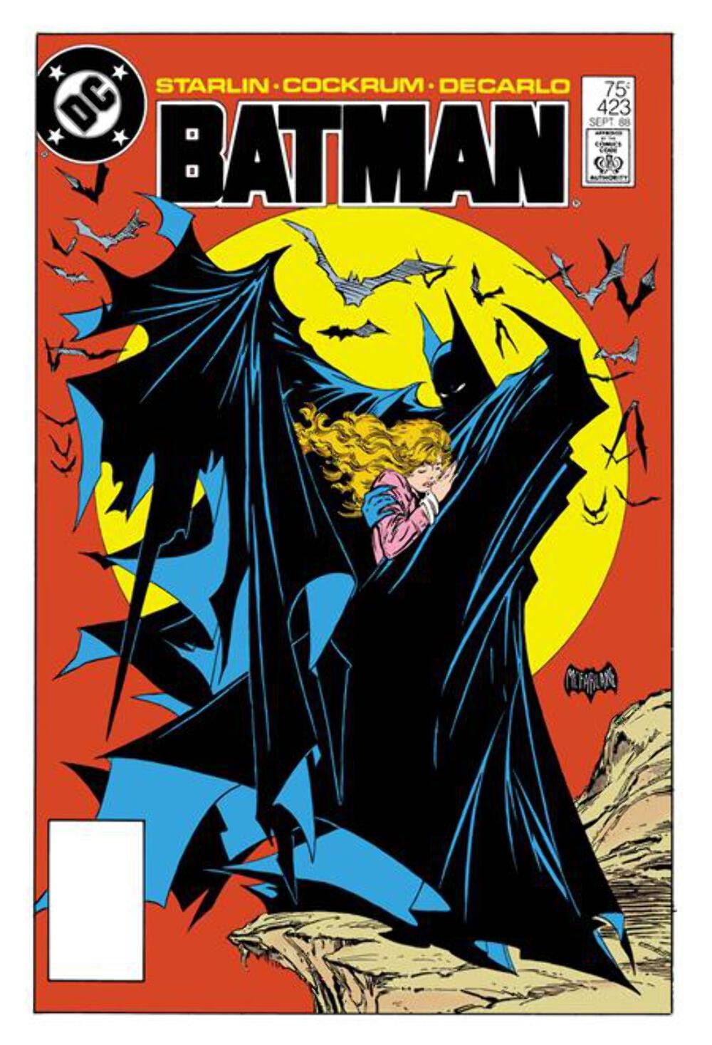 BATMAN #423 FACSIMILE EDITION (PRESALE 10/7/26) Cover Select
