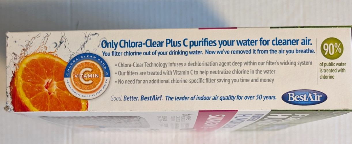 Holmes H64 Cool Mist Humidifier Wick Filter- New