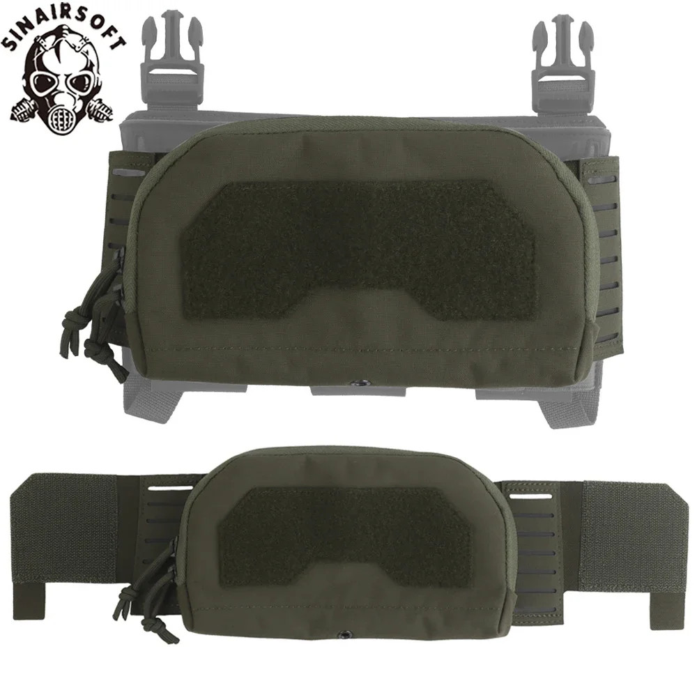Tactical Pincer Placard Triple Magazine Pouch MOLLE Front 2nd Layer Admin Pouch