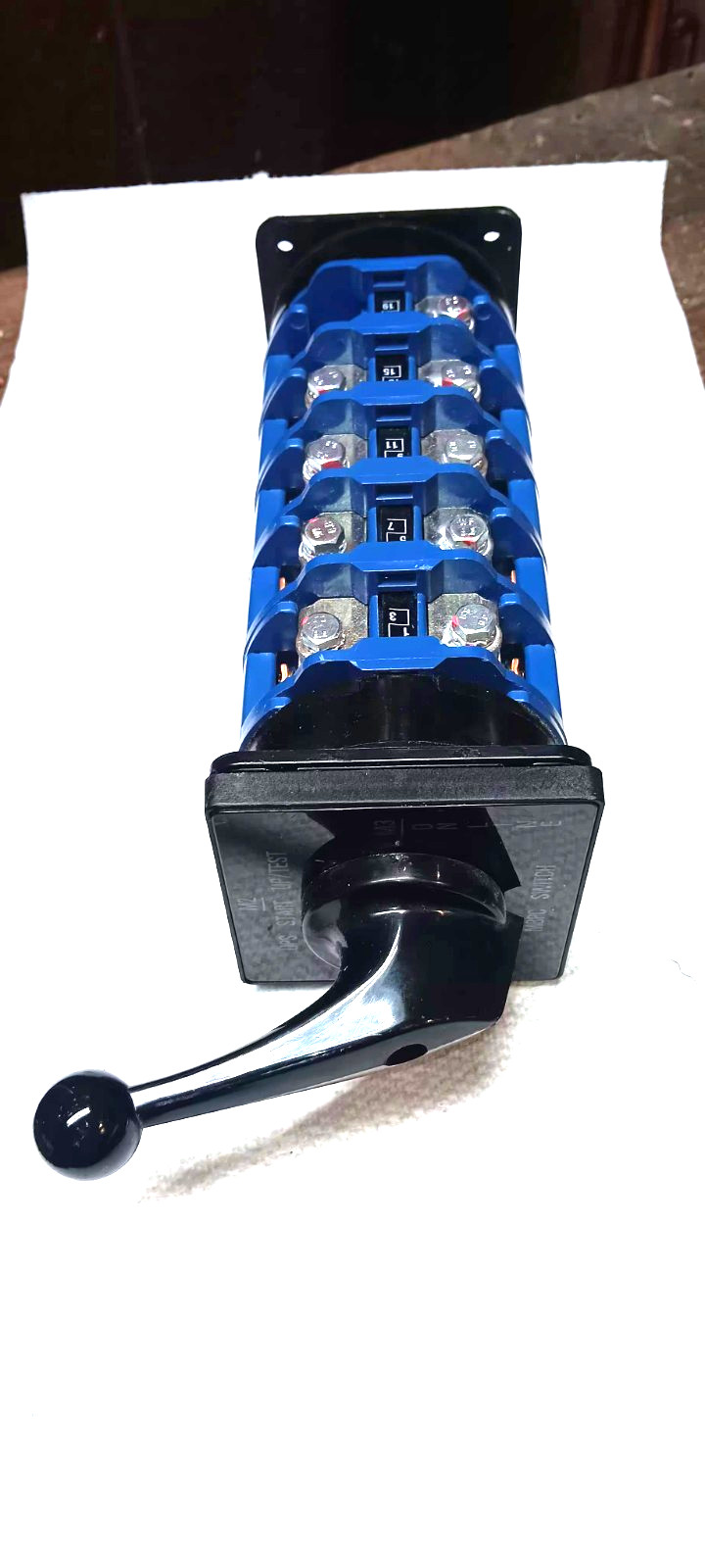 KRAUS & NAIMER C125 ROTARY SWITCH W/ CA10