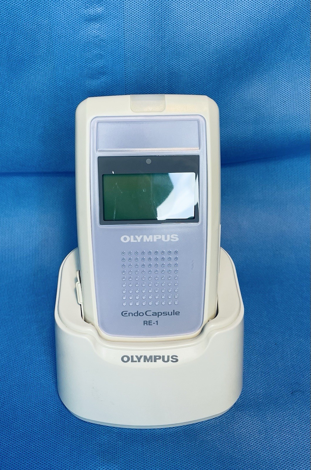 Olympus  RE-1 recorder unit Endo capsule   Ref 3A-181DA99 Untested