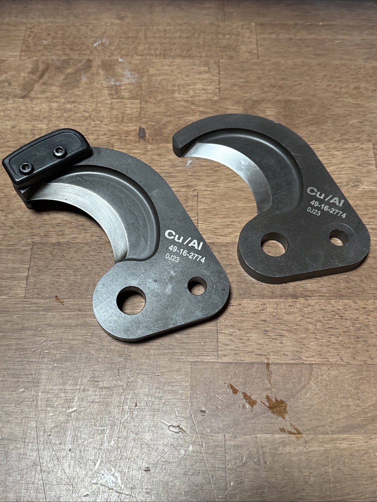 Milwaukee 3" Underground Cable Cutter Replacement Blades 49-16-2774 Blades Only