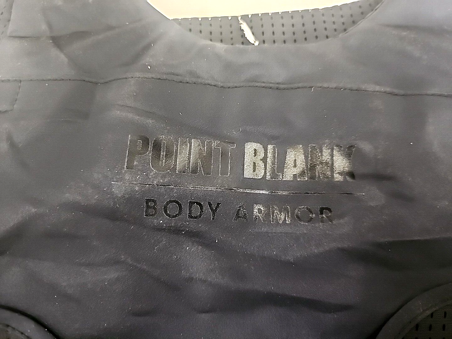 Salty PB Concealed Soft Body Armor Carrier Incomplete #3 Cag Sof Devgru Seal