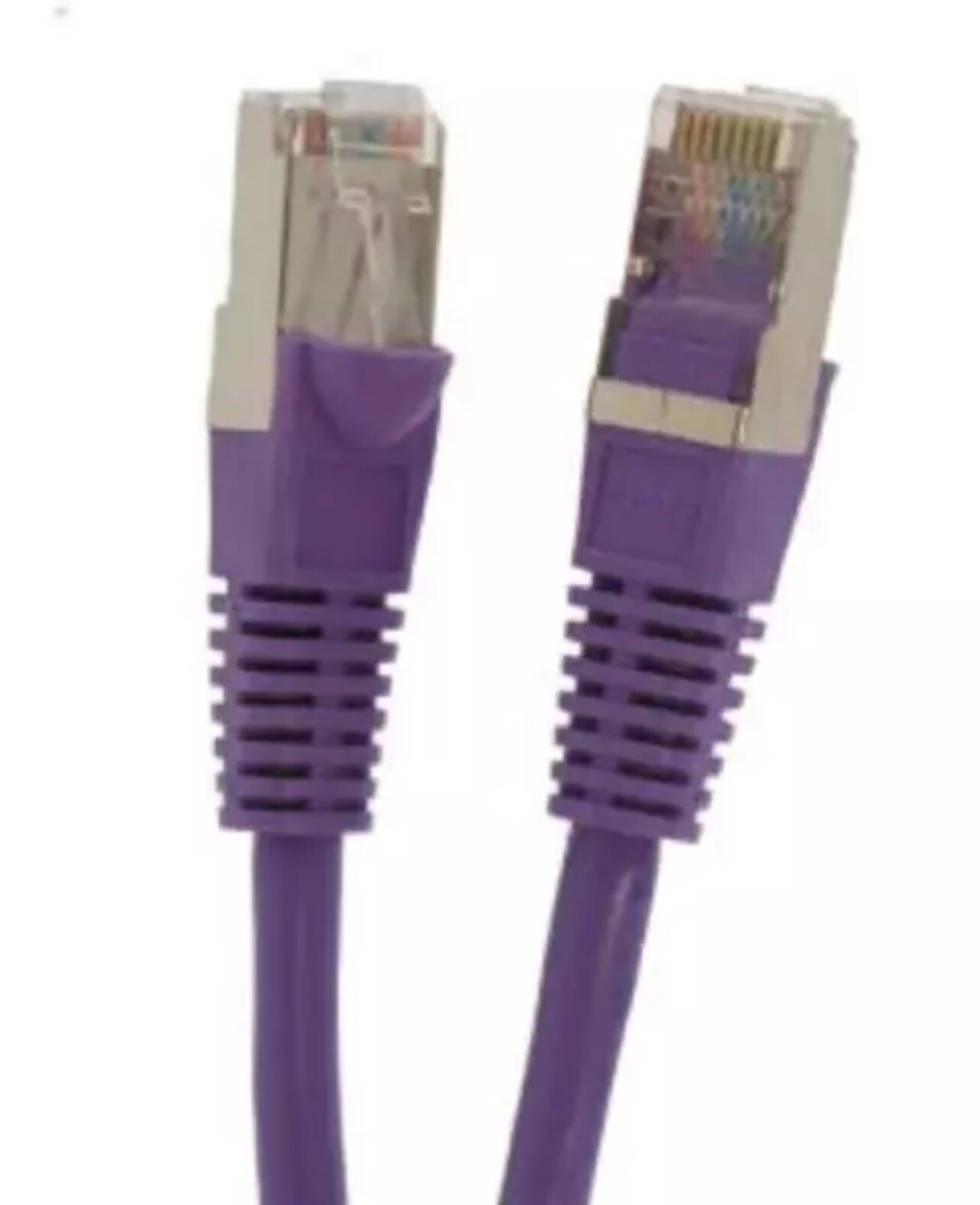 **10 Cat6** Shielded SSTP Ethernet  Booted Patch Cable 7ft  lot (10 UNITS)