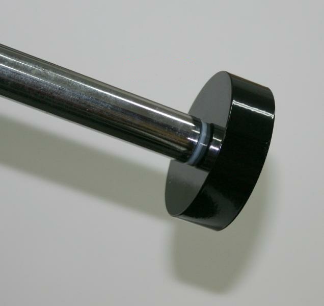 One Pound Shaft-End Counterweight for GEM Counterweight Shafts - 1/4-20 Threads