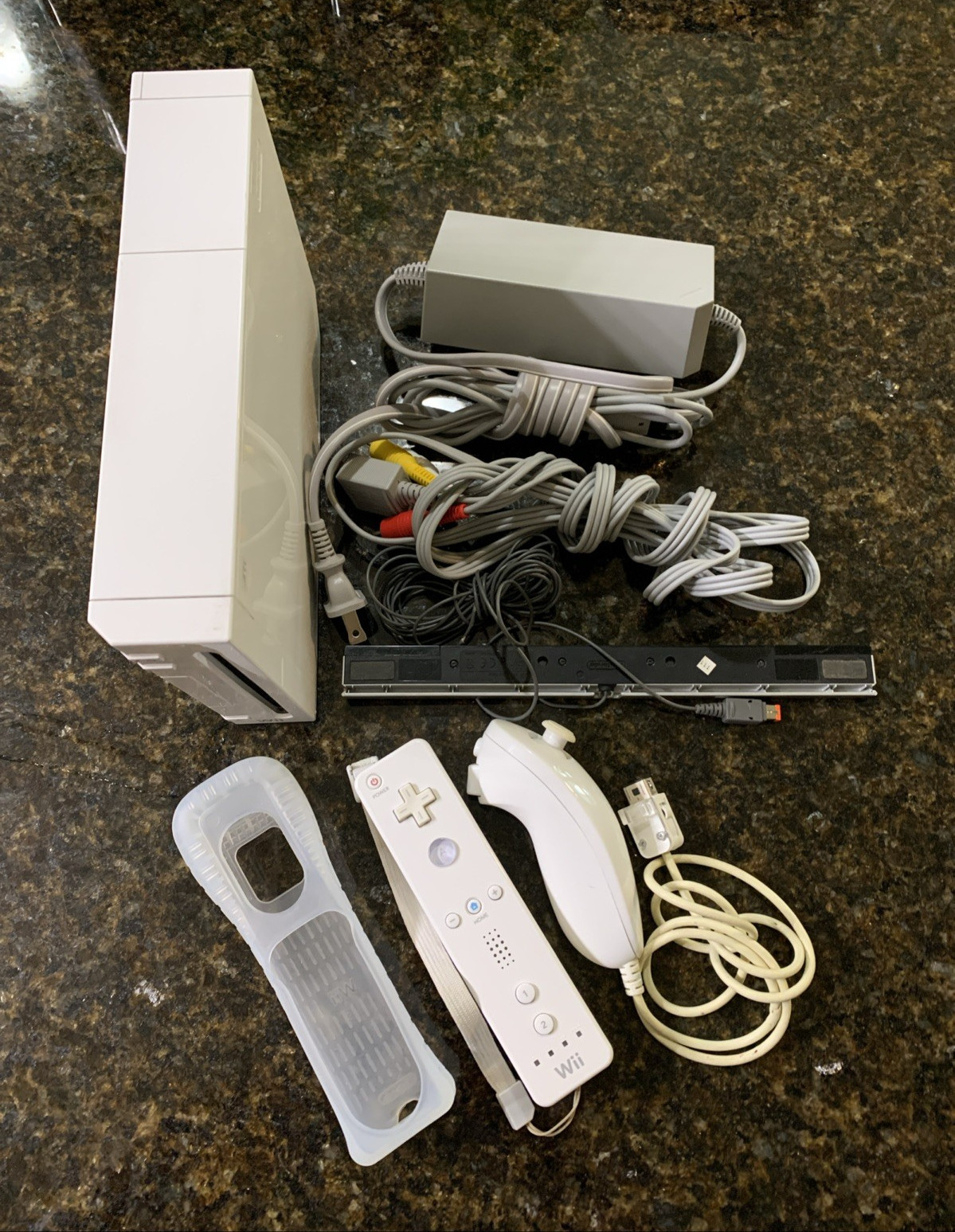 Wii Console Bundle Model RVL-001 USA #0003