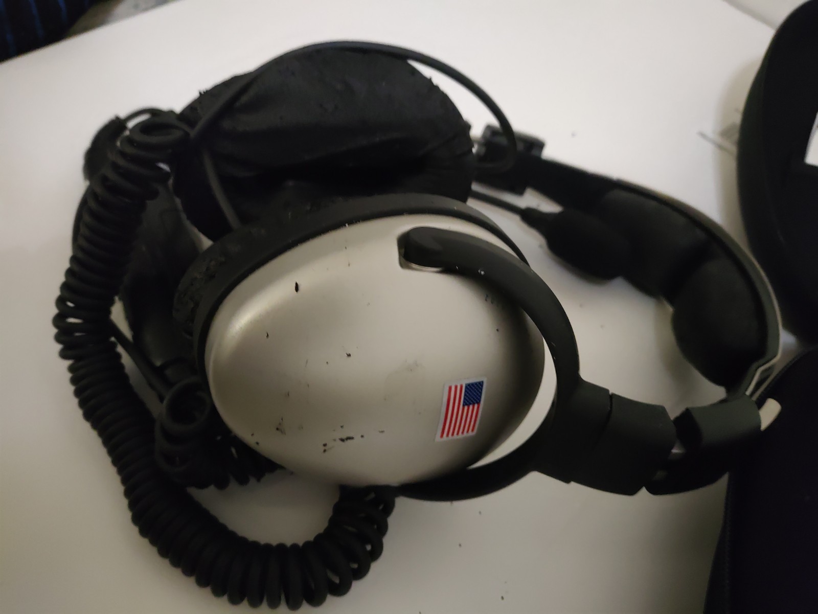 Lightspeed Zulu Bluetooth ANR Aviation Headset Good Condition**READ