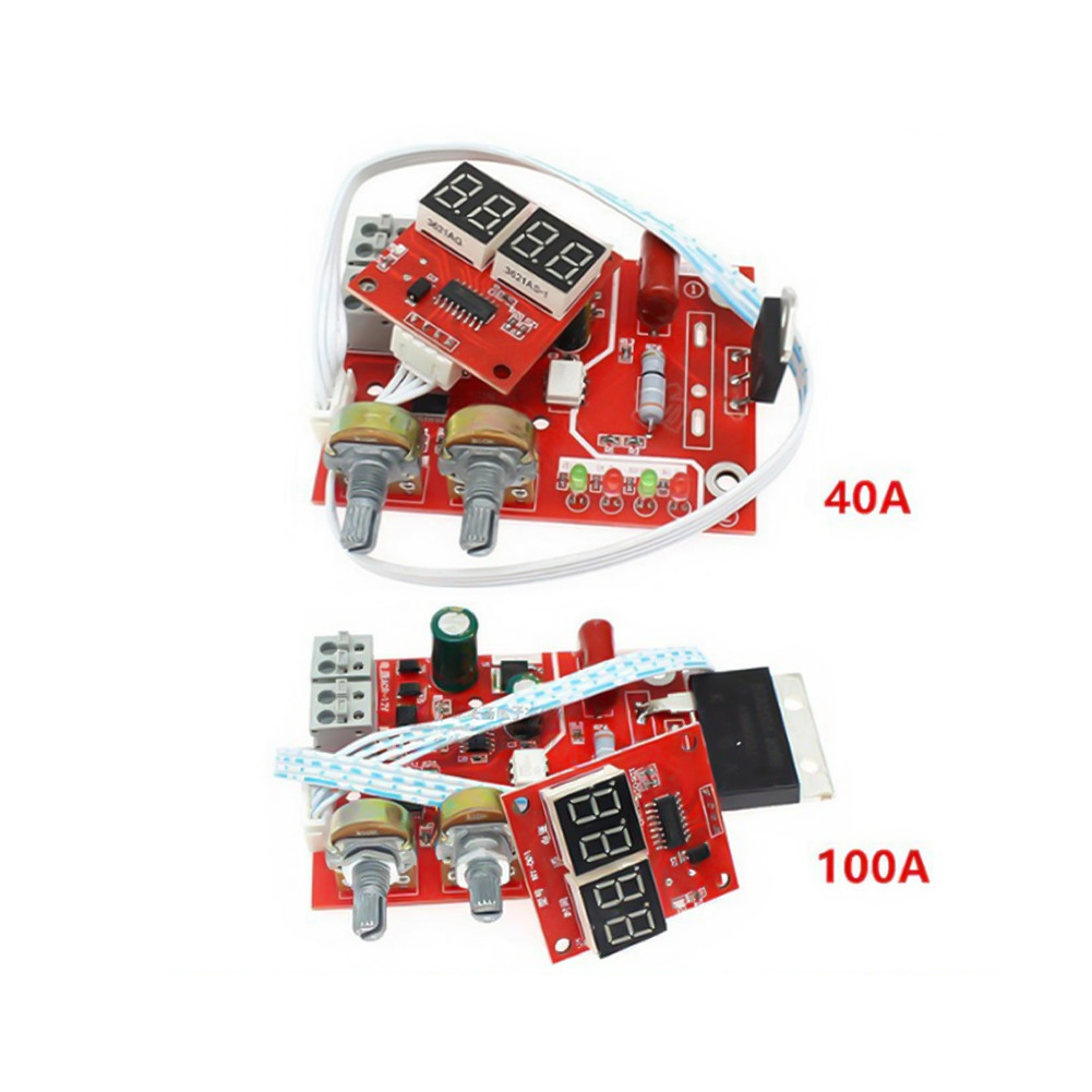 NY-D01 Control Board for Spot Welding Equipment Digital Timing Current