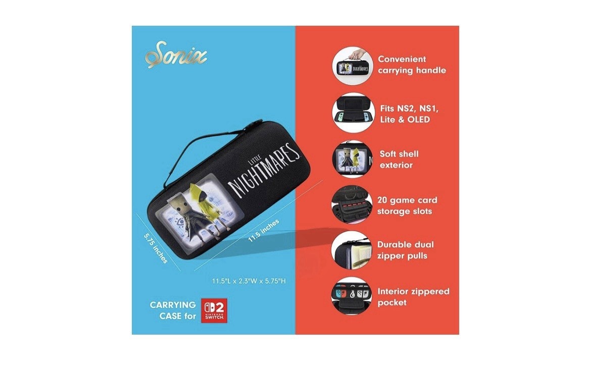 New Nightmares Nintendo Switch Carry Case