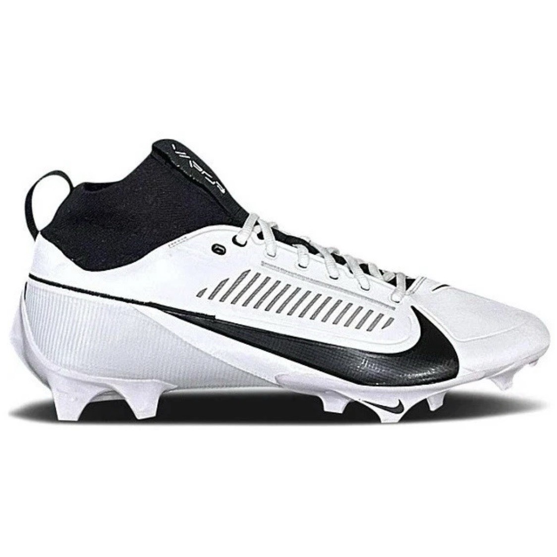 Nike Vapor Edge Pro 360 2 Mens Size 11.5 Promo White Football Cleats FN7759-100
