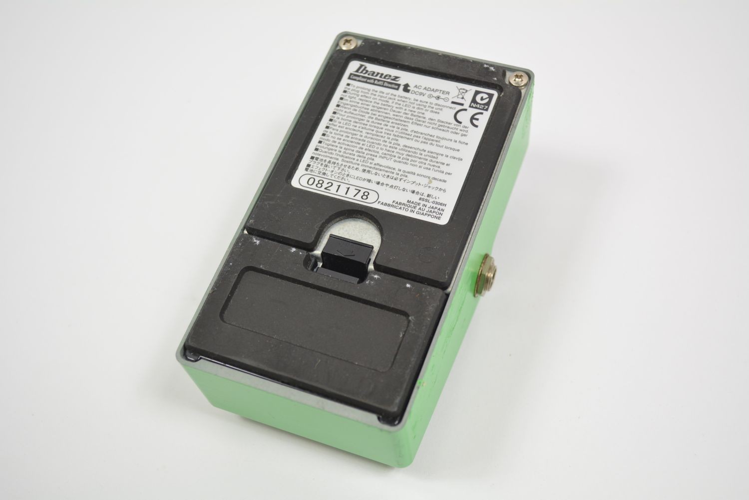 Used Ibanez Ts9 Effector Overdrive No.km1684