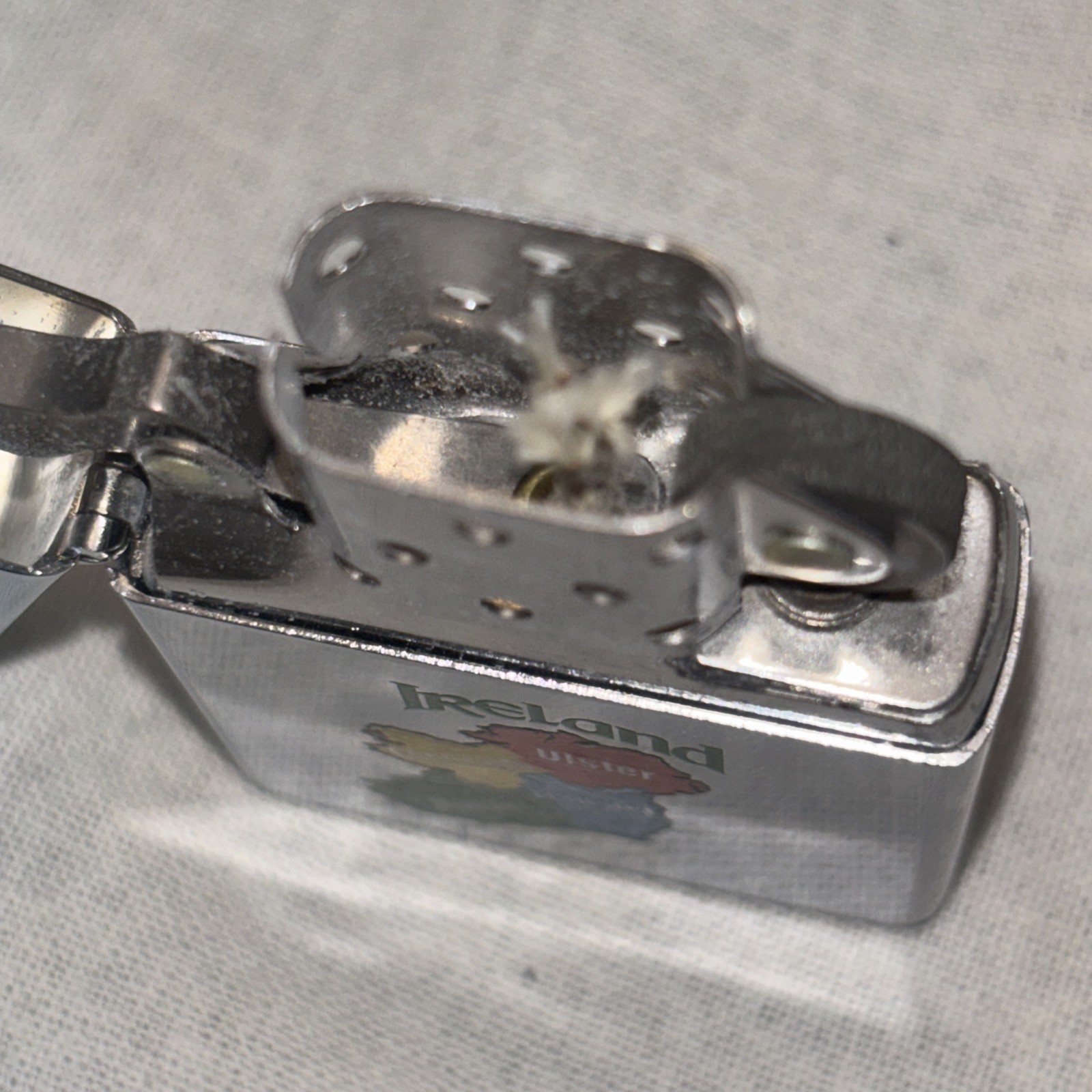 Zippo 1993 Ireland Unfired