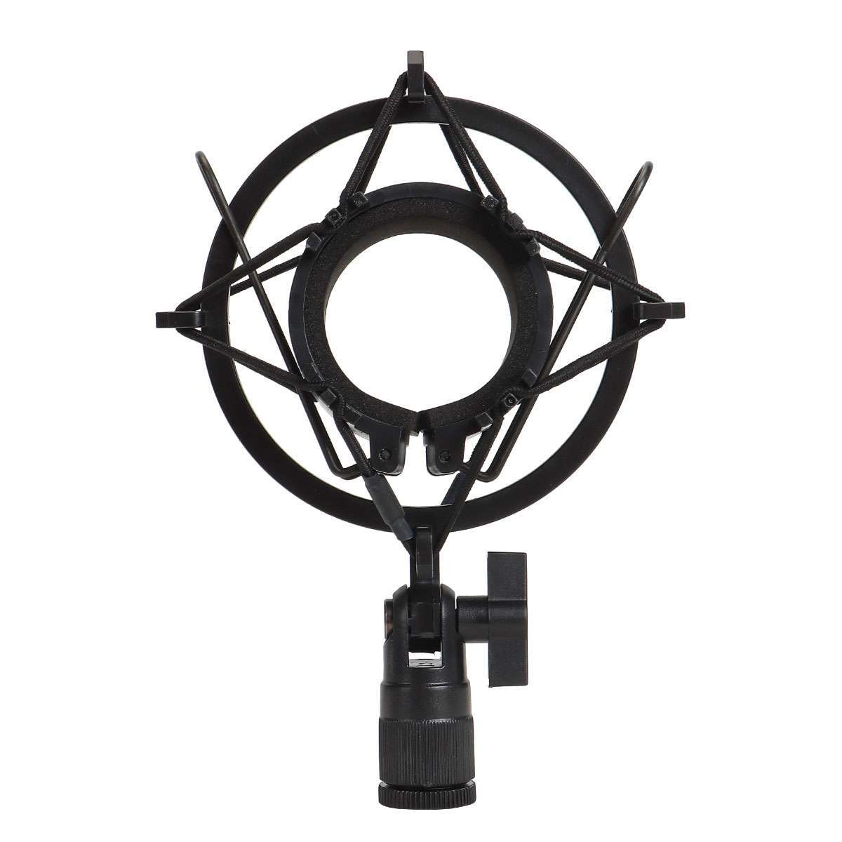 Universal Mic Microphone Shock Mount Clip for Home Studio Podcast Recording