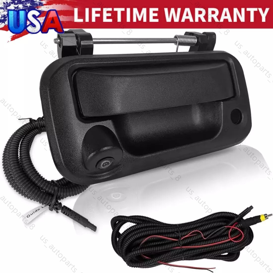 Tailgate Handle Backup Camera for Ford F150 (2004-2014) F250 F350 F450 2004-2016