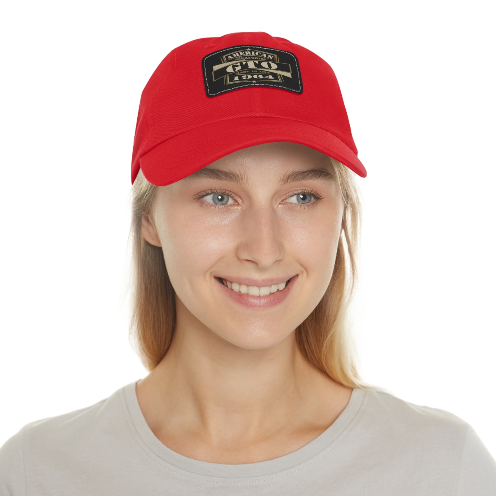 1964 Pontiac GTO Gift Hat Cap | Legendary Pontiac GTO Hat | Classic Car Hat