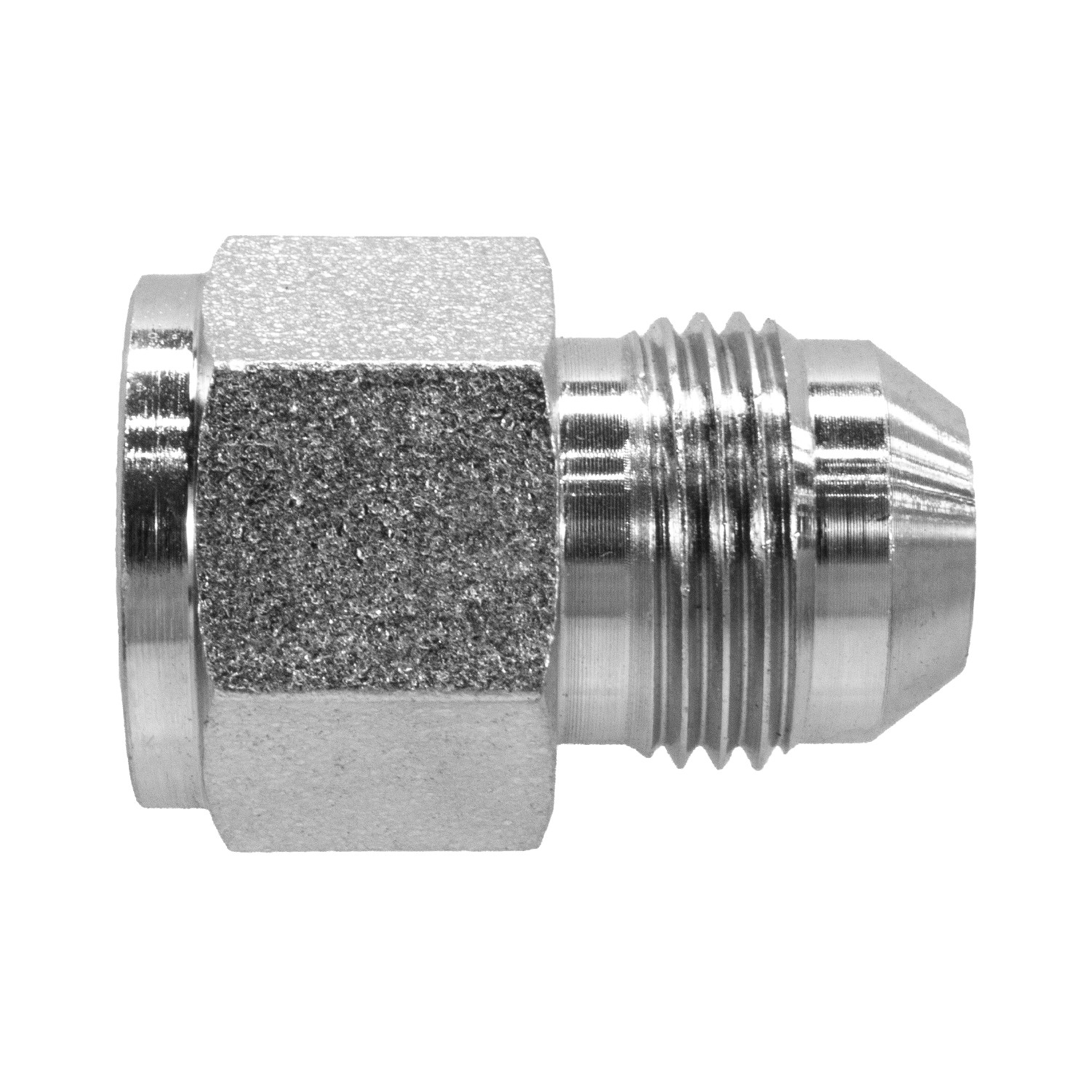 2406-06-06R.031 Hydraulic Fitting 3/8" Female JIC x 3/8" Male JIC Straight