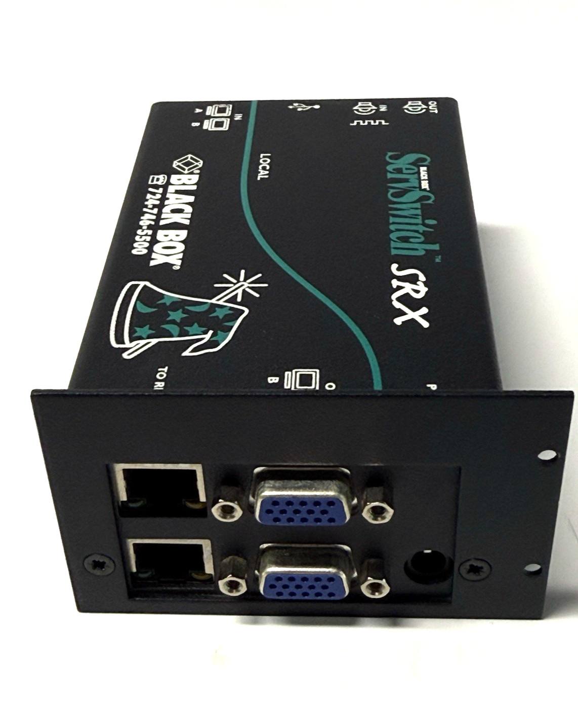 Black Box ServSwitch Wizard SRX VGA + USB Extender (ACU5052A)