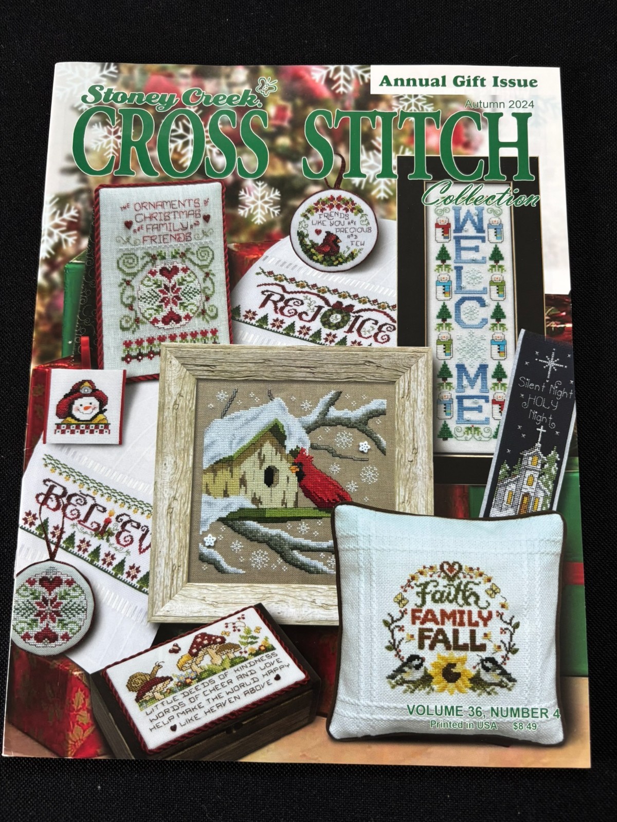 STONEY CREEK CROSS STITCH COLLECTION MAGAZINE  - 2011-2024 - YOU CHOOSE