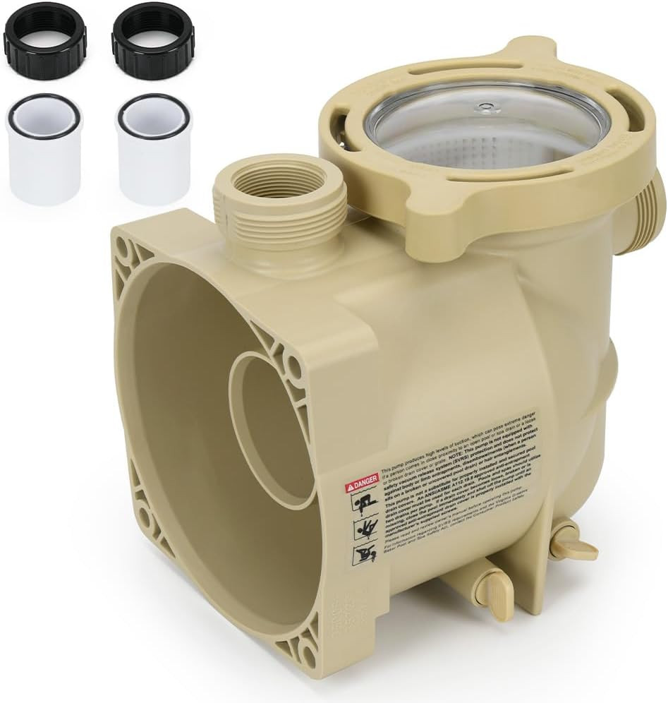 Pentair Superflo VS Pool Pump Volute Housing Replacement 1.5HP/1HP