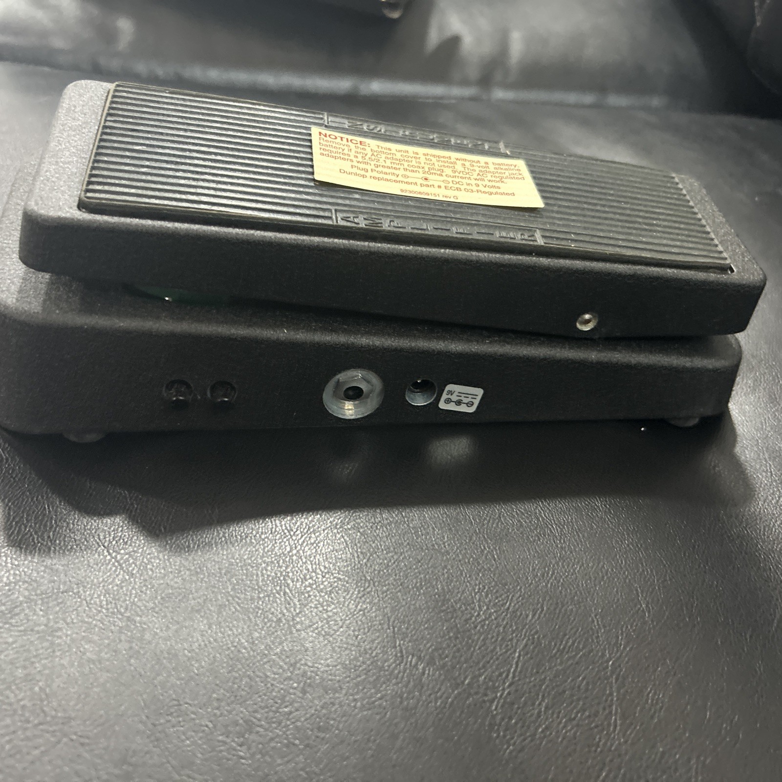 Dunlop Multi Wah Guitar Effect Pedal