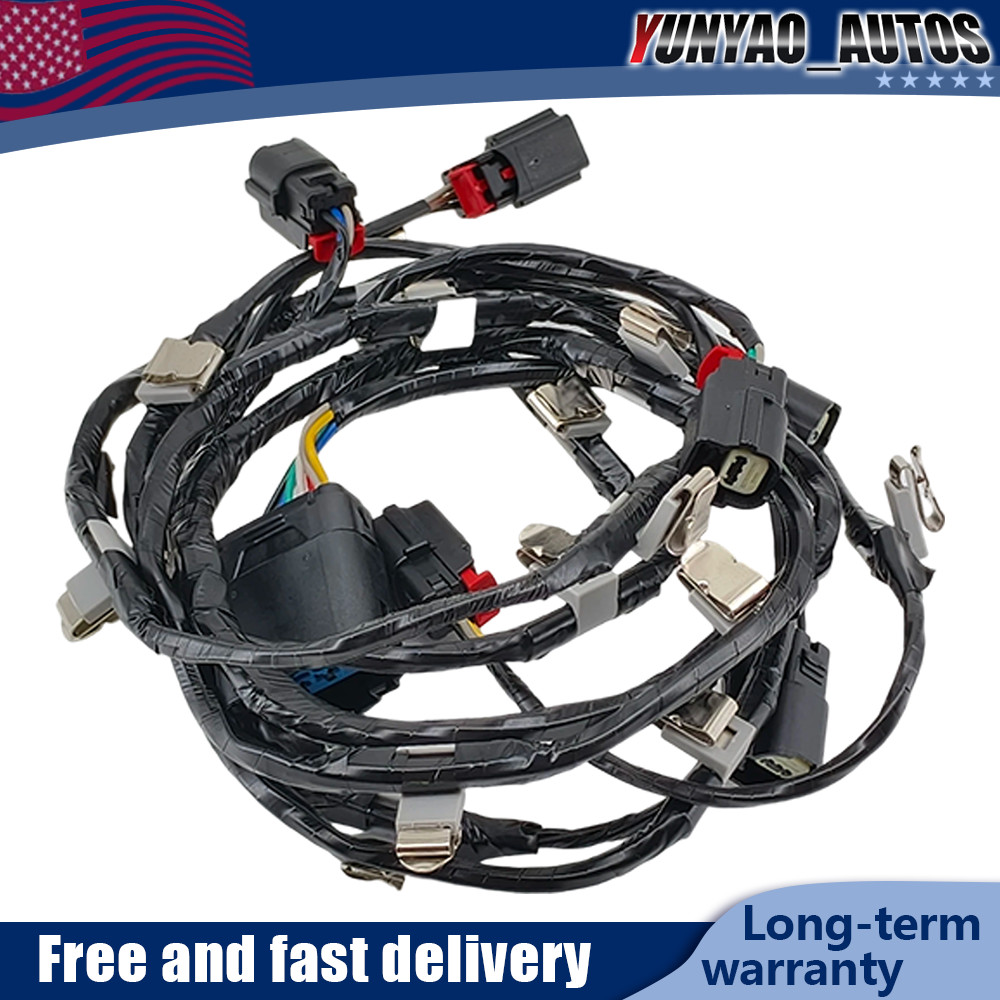 Front Fascia Wiring Harness For 2016-2022 Jeep Grand Cherokee New