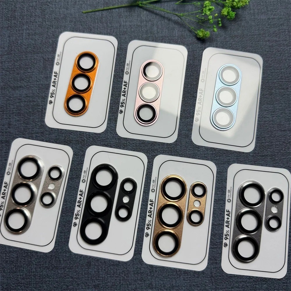 8K 9H Metal Camera Lens Protector For Samsung S26 Ultra S26+ AR AF Glass Ring