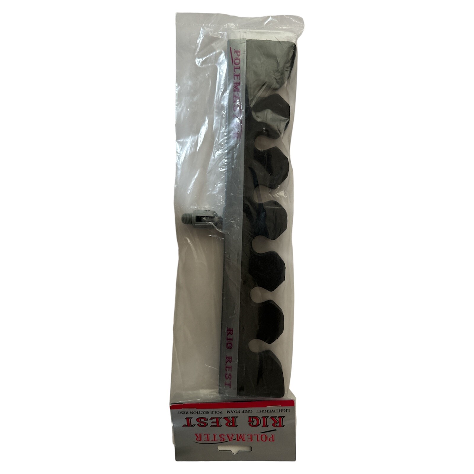 drennan polemaster rig rest light weight grip foam pole section rest