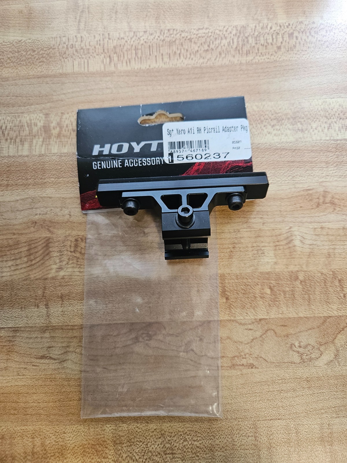 Garmin Xero A1i Picatinny Adapter Kit  With Dovetail- right hand