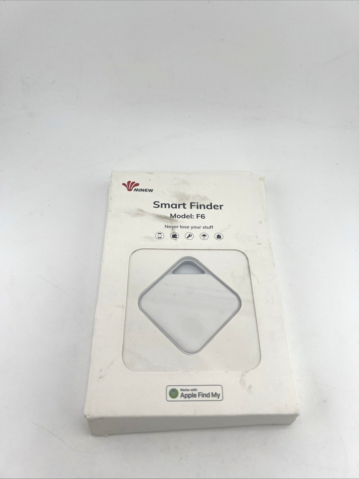 MINEW Smart Finder White Model F6
