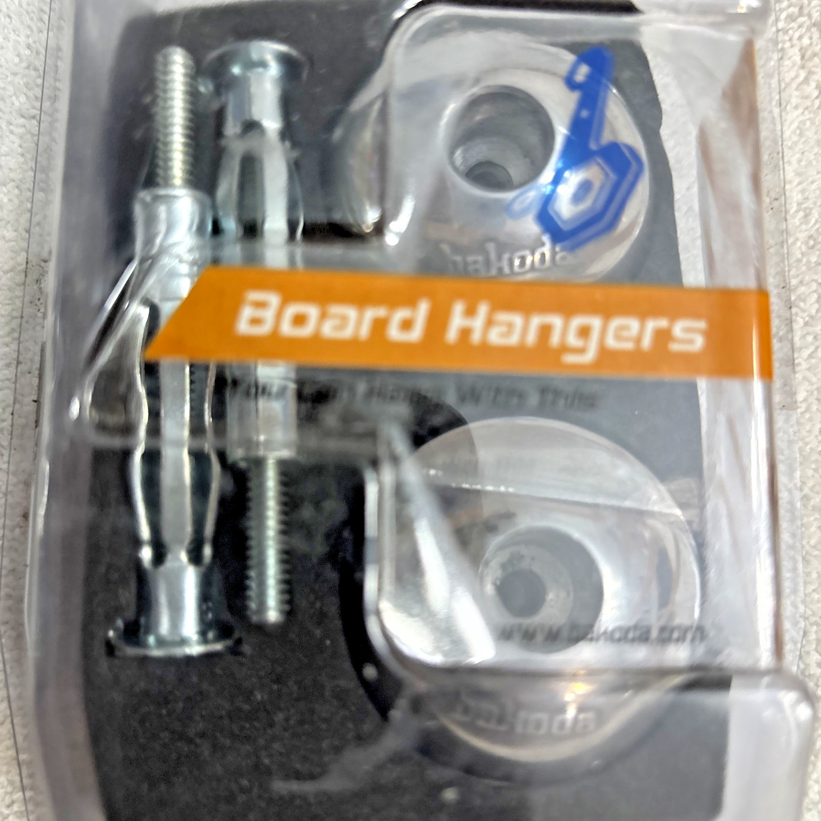 Bakoda Snowboard Hangers NOS