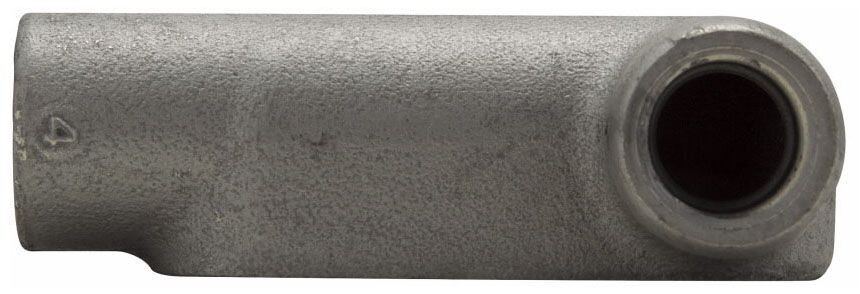Crouse-Hinds LR57, Rigid Conduit Outlet Body, 1 1/2 Lr Form 7 Cndt Body, 1 PC