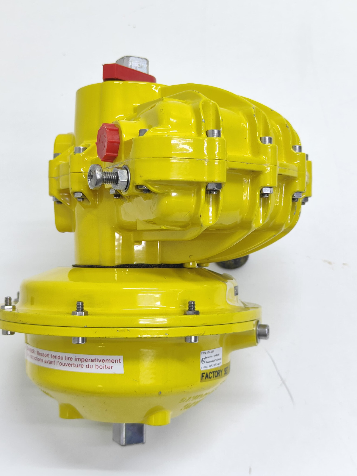 Kinetrol Model 070 Spring Return Single Acting Actuator, HC#154