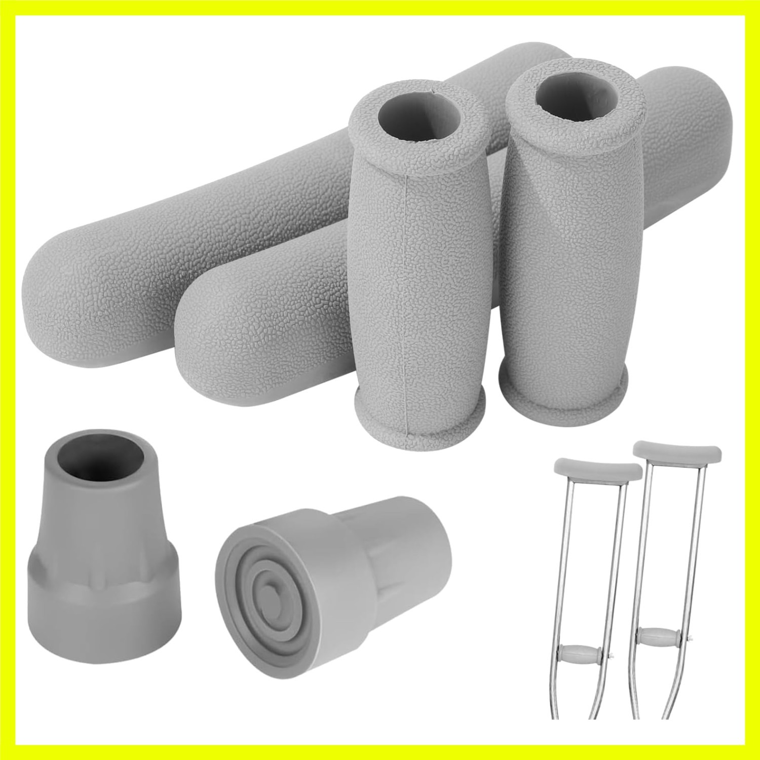 Crutch Padding and Crutches Accessories, Comfort Padding for Armpits and Hand...