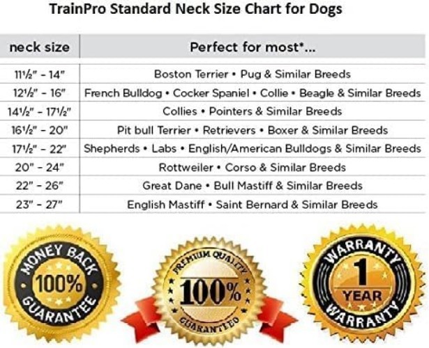 Adjustable 27½” Dog Training Collar Strap - Universal Fit with Reflective Design