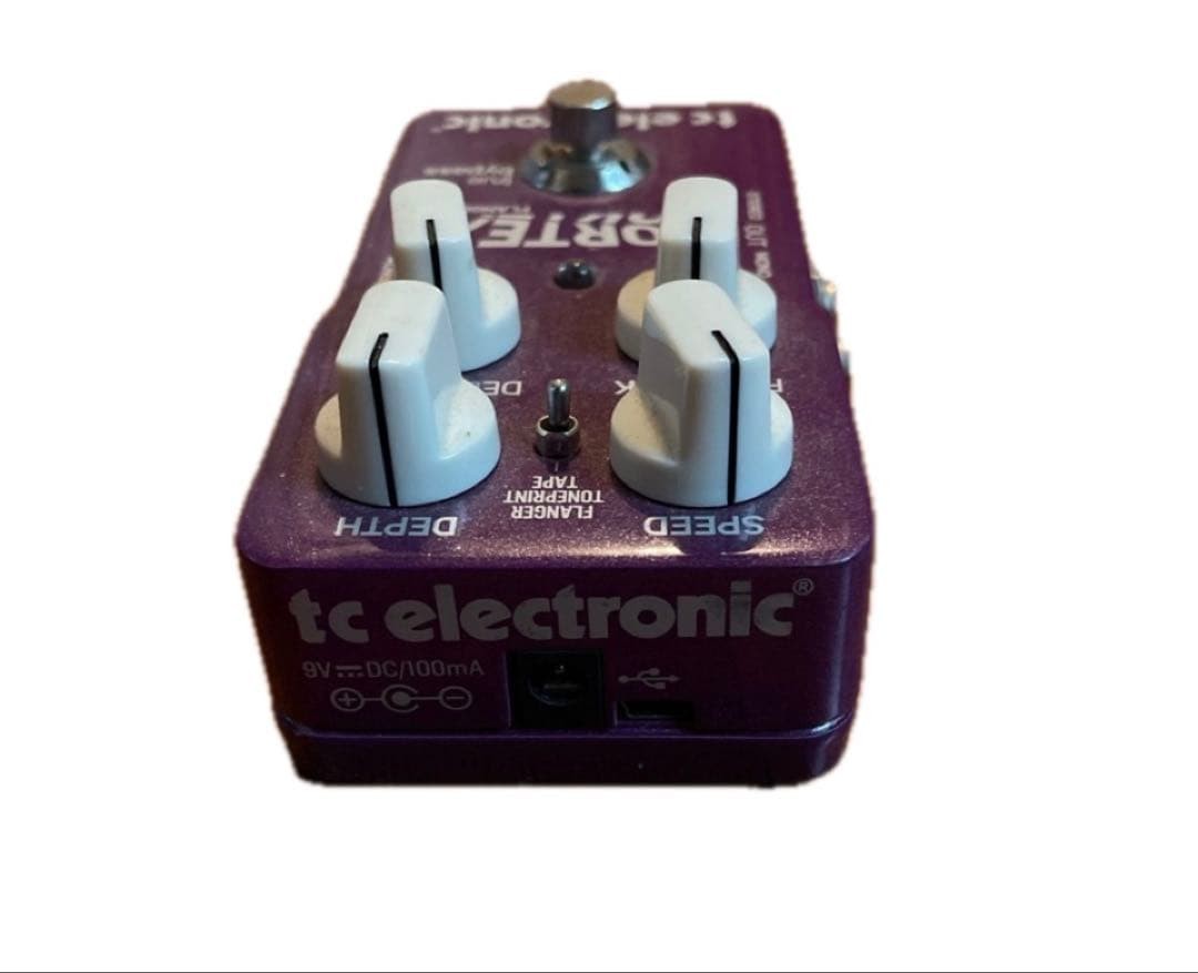 tc electronic Vortex Flanger Delay Flanger