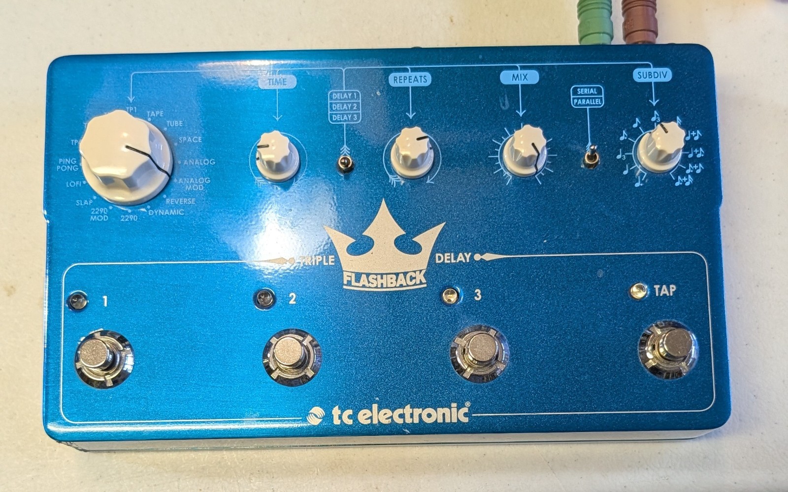 TC Electronics Triple Delay Flashback