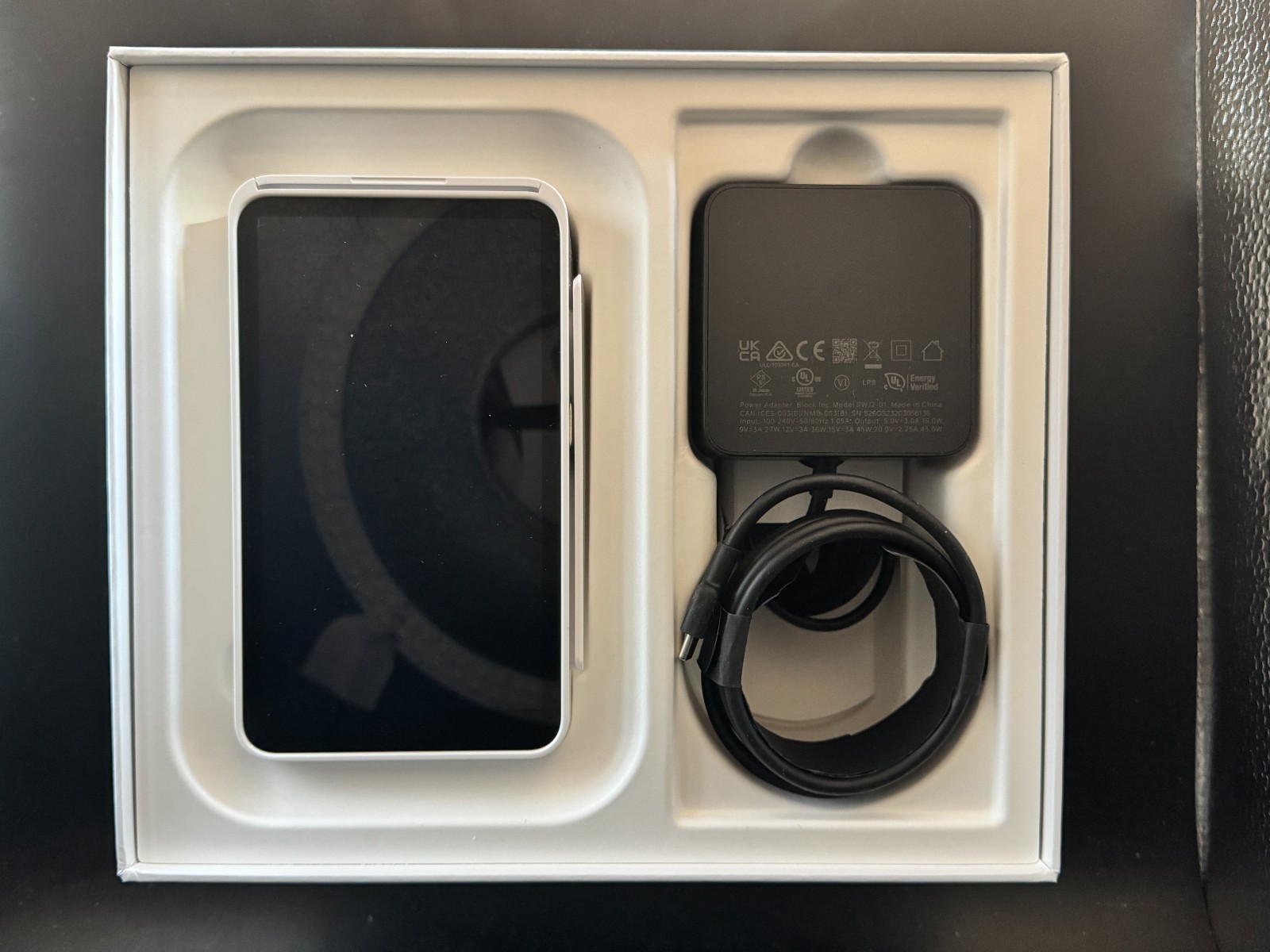 Square Terminal Card Reader SPD2-01, New in Box