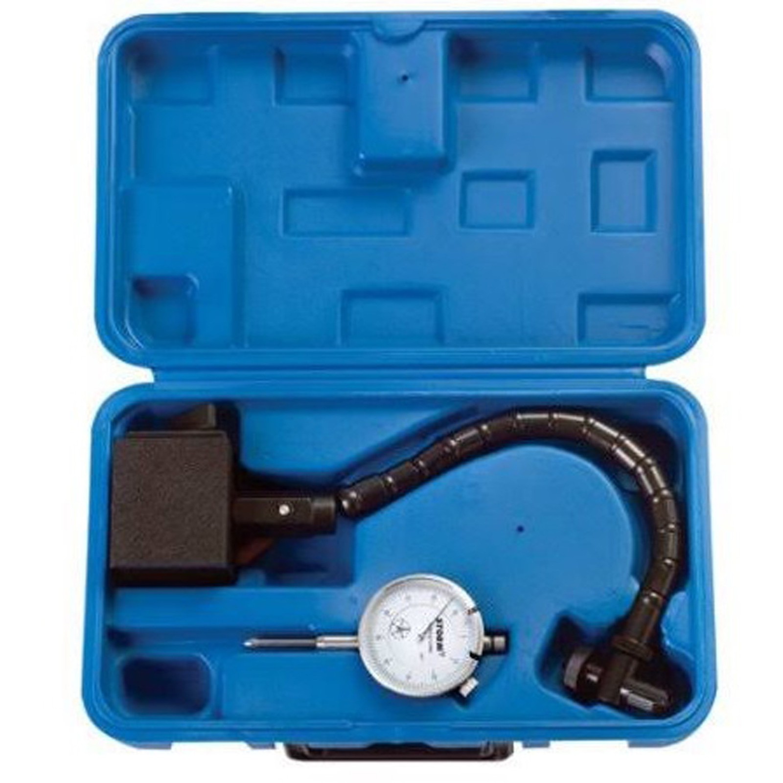 Storm 3D102 Magnetic Stand with Dial Indicator, 0 to 1 in, 0.001 in graduations