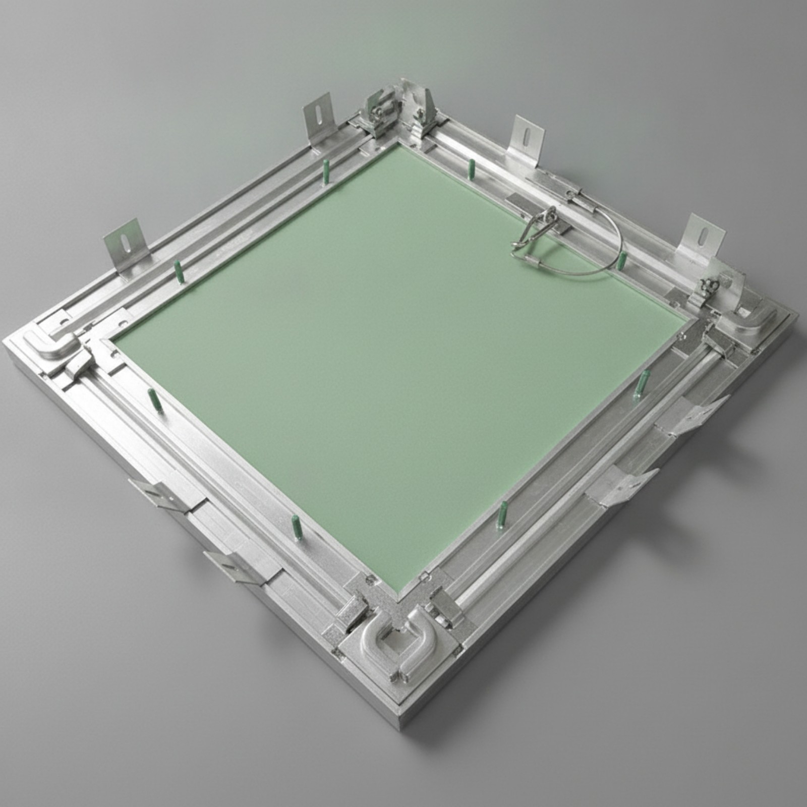 Inspection Inspection Panel with Aluminum Frame Pull-down Ceiling Access Panel