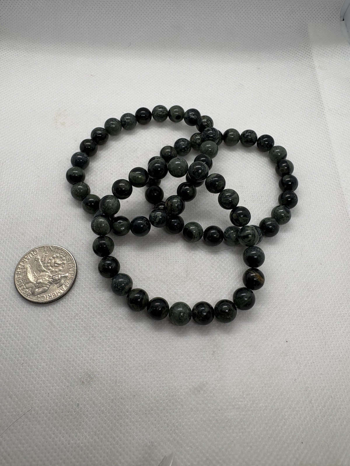Stretch beaded bracelet Kambaba