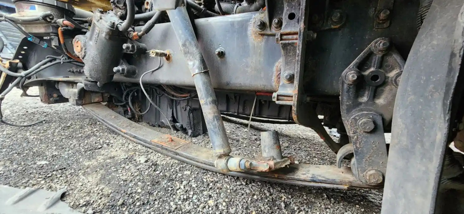 (Used) 2015 Freightliner Cascadia 125, FRONT LEAF SPRINGS Front Leaf & Springs